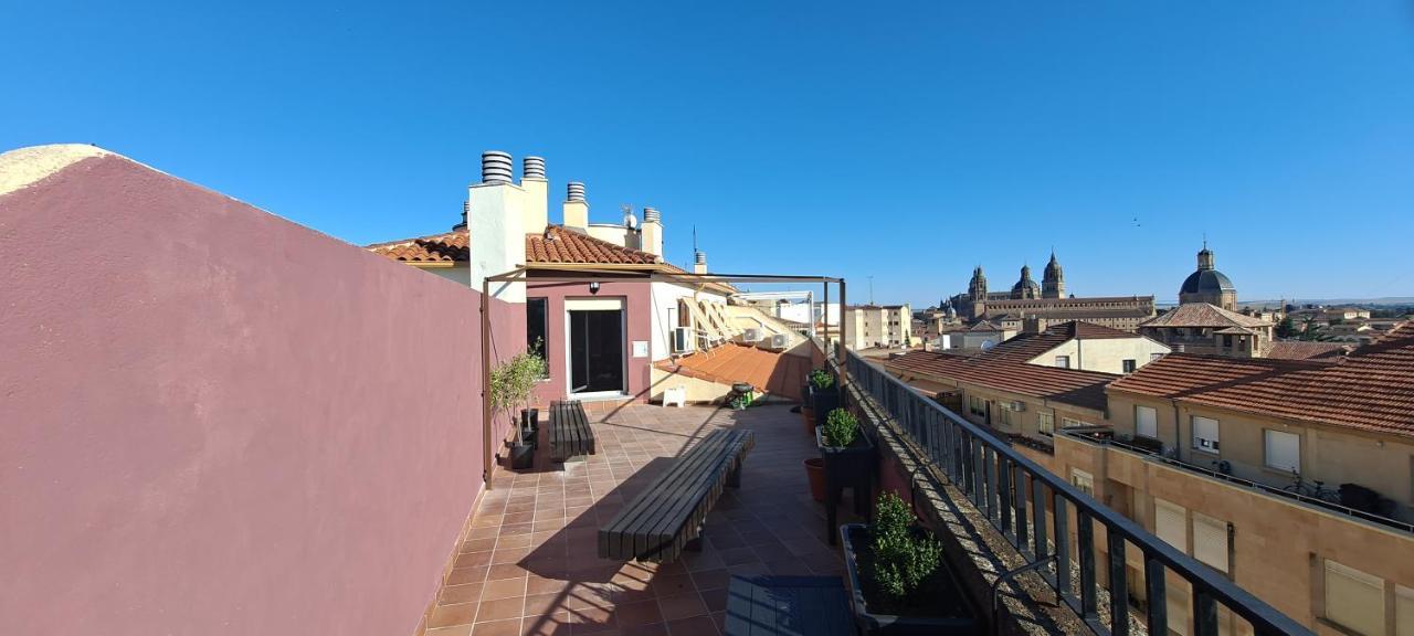 En El Cielo De Salamanca Exterior foto